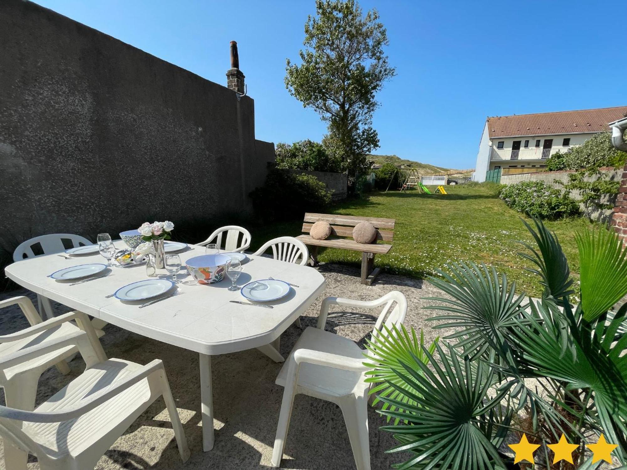 Le Clos Des Oyats A Blériot-Plage Buitenkant foto