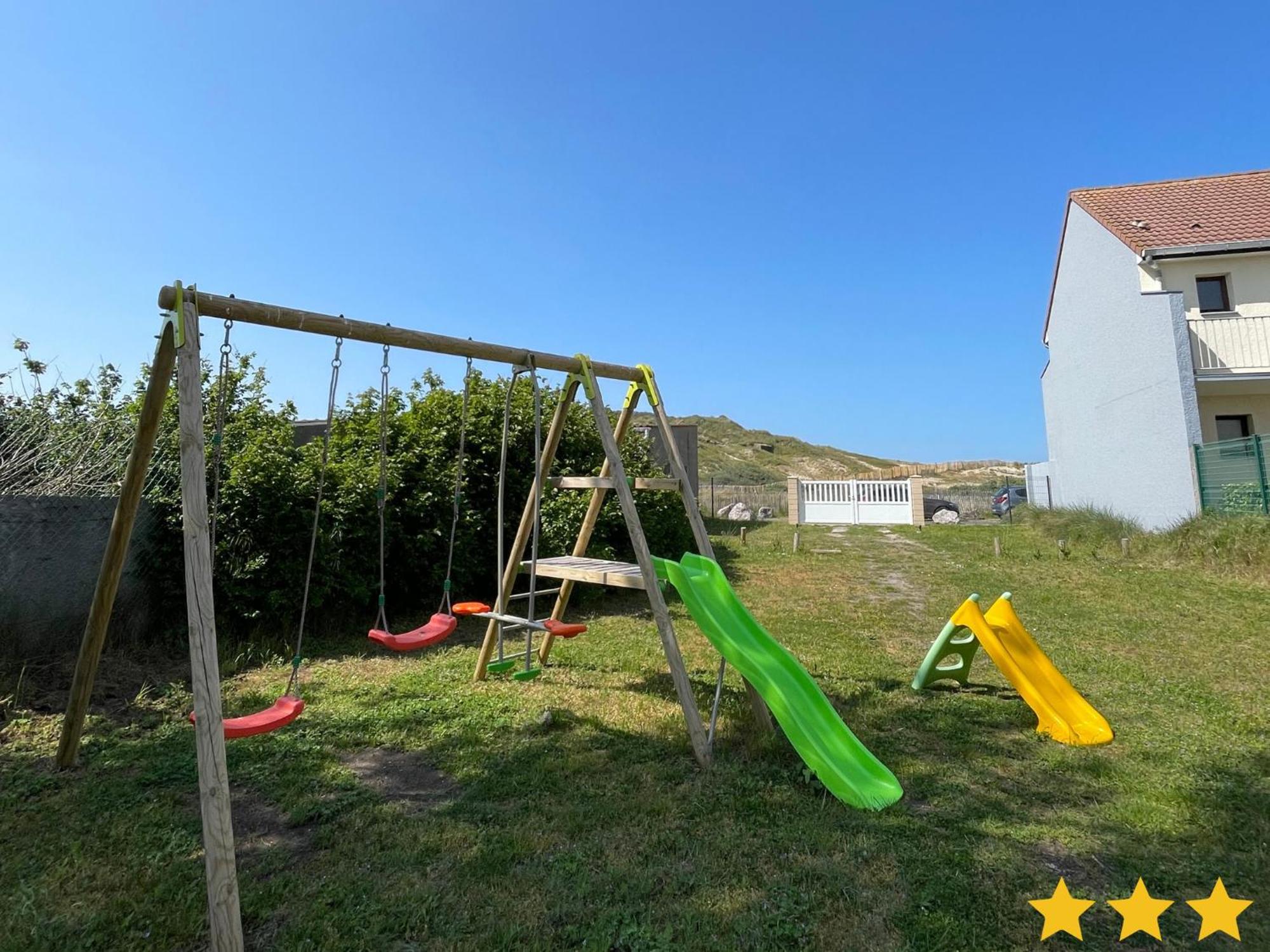 Le Clos Des Oyats A Blériot-Plage Buitenkant foto